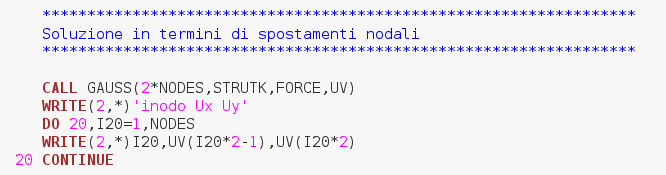 Subroutine_Gauss_Soluzione